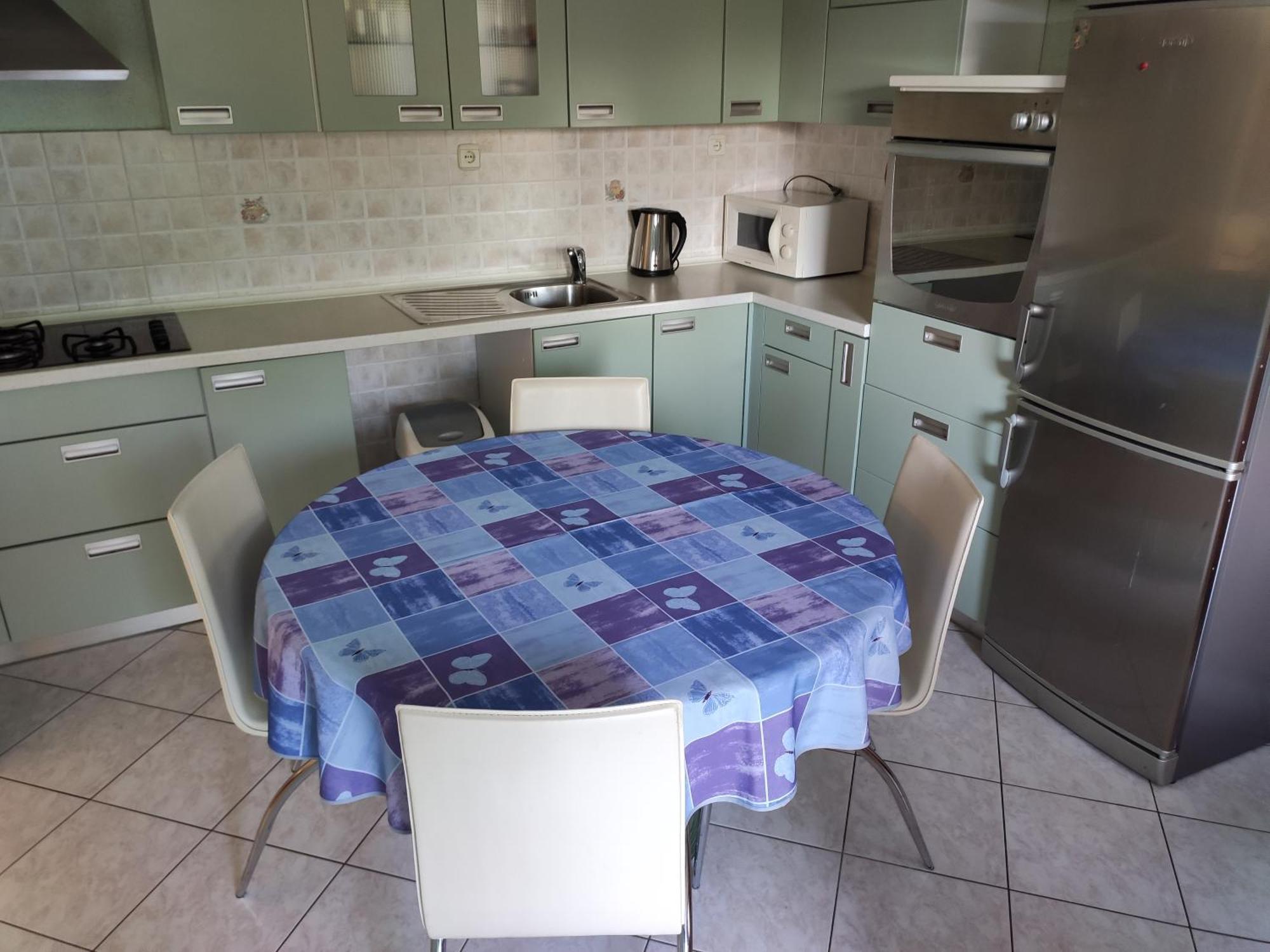 Apartment With Private Garden And The Terrace Ev Station Available 茨里克韦尼察 外观 照片